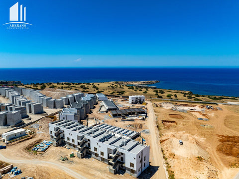 Fantastisches Neubau-Resort an der Küste Nordzyperns (bereits ab 122.000 EUR)