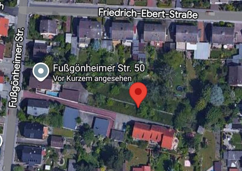 Attraktives Wohnbaugrundstück mit Vorplanung für 4 DHH in ruhiger Lage von Lambsheim (429.000 EUR)