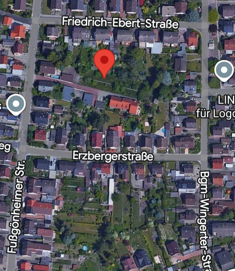 Attraktives Wohnbaugrundstück mit Vorplanung für 4 DHH in ruhiger Lage von Lambsheim (429.000 EUR)