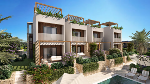 Neubauprojekt: 8 exklusive Mini Villas in Sipahi – Nordzypern (ab 220.000,00€)