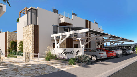 Neubauprojekt: 8 exklusive Mini Villas in Sipahi – Nordzypern (ab 220.000,00€)