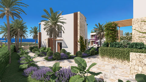 Neubauprojekt: 8 exklusive Mini Villas in Sipahi – Nordzypern (ab 220.000,00€)