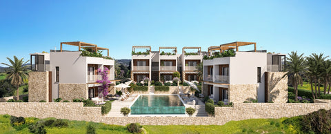 Neubauprojekt: 8 exklusive Mini Villas in Sipahi – Nordzypern (ab 220.000,00€)