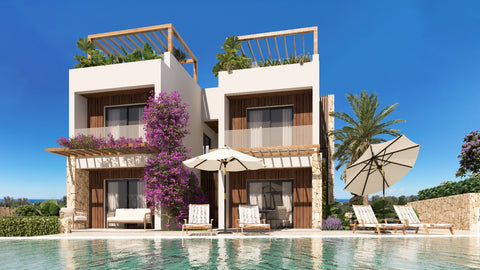 Neubauprojekt: 8 exklusive Mini Villas in Sipahi – Nordzypern (ab 220.000,00€)