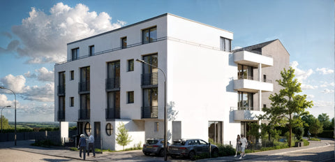 Exklusives Neubauprojekt mit 8 eleganten ETWs in 69168 Wiesloch (ab 315.000 EUR)