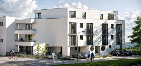 Exklusives Neubauprojekt mit 8 eleganten ETWs in 69168 Wiesloch (ab 315.000 EUR)
