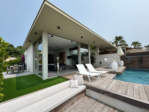 Luxuriöses Feriendomizil in Südfrankreich mit Blick auf St.Tropez (2.150.000,00€)