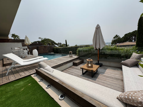 Luxuriöses Feriendomizil in Südfrankreich mit Blick auf St.Tropez (2.150.000,00€)