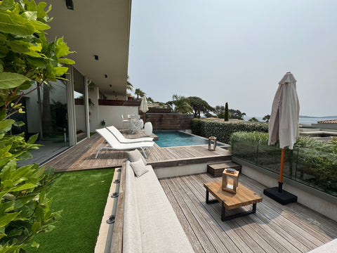 Luxuriöses Feriendomizil in Südfrankreich mit Blick auf St.Tropez (2.150.000,00€)
