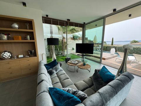 Luxuriöses Feriendomizil in Südfrankreich mit Blick auf St.Tropez (2.150.000,00€)