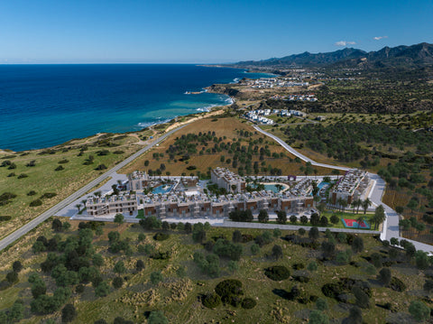 Fantastisches Neubau-Resort an der Küste Nordzyperns (bereits ab 122.000 EUR)