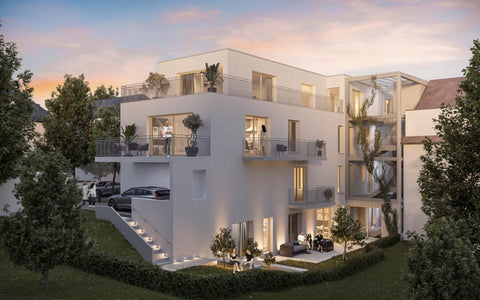 VIER Exklusive Neubauwohnungen in Mannheim Oststadt (150 bis 200 m² Wohnflächen)