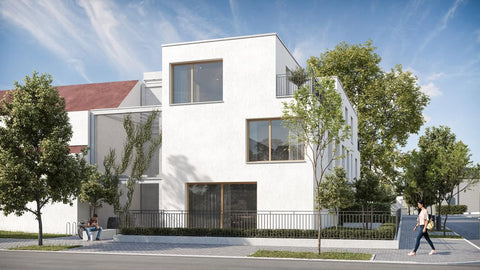 VIER Exklusive Neubauwohnungen in Mannheim Oststadt (150 bis 200 m² Wohnflächen)
