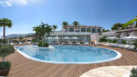 Fantastisches Neubau-Resort an der Küste Nordzyperns (bereits ab 122.000 EUR)