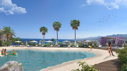 Fantastisches Neubau-Resort an der Küste Nordzyperns (bereits ab 122.000 EUR)