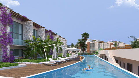 Fantastisches Neubau-Resort an der Küste Nordzyperns (bereits ab 122.000 EUR)