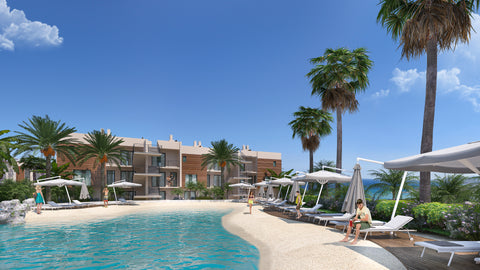 Fantastisches Neubau-Resort an der Küste Nordzyperns (bereits ab 122.000 EUR)
