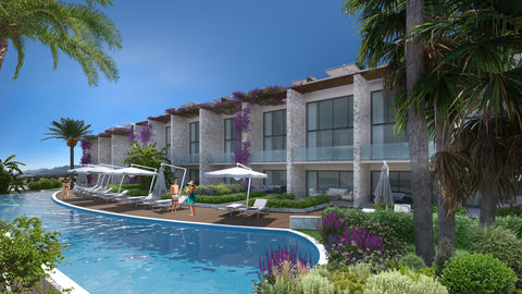 Fantastisches Neubau-Resort an der Küste Nordzyperns (bereits ab 122.000 EUR)