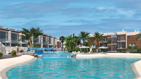 Fantastisches Neubau-Resort an der Küste Nordzyperns (bereits ab 122.000 EUR)