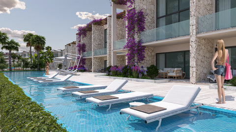Fantastisches Neubau-Resort an der Küste Nordzyperns (bereits ab 122.000 EUR)