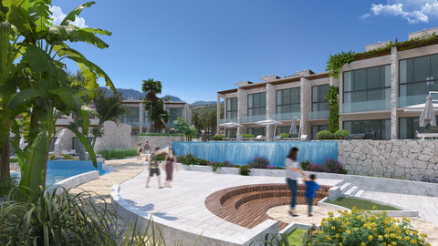 Fantastisches Neubau-Resort an der Küste Nordzyperns (bereits ab 122.000 EUR)