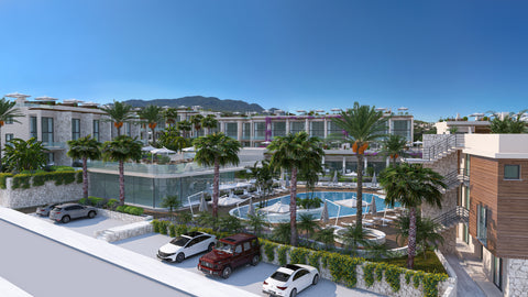 Fantastisches Neubau-Resort an der Küste Nordzyperns (bereits ab 122.000 EUR)
