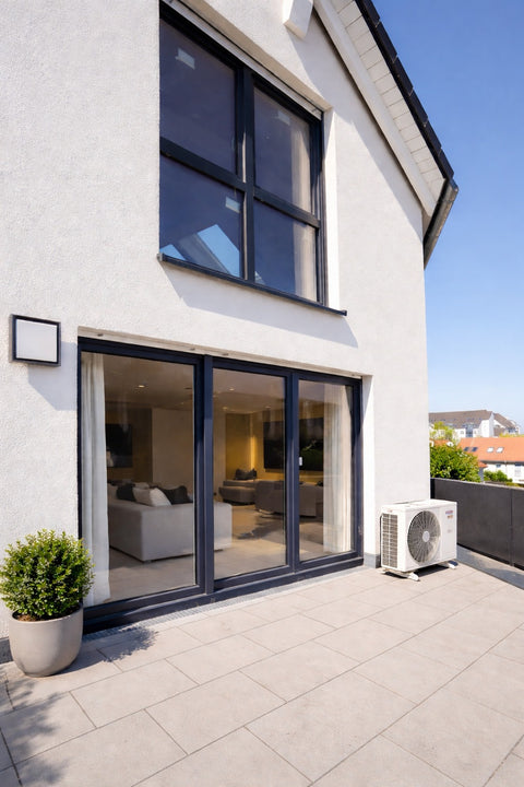 Edle Neubau Maisonette ETW mit 4 ZKBB und 135 m² Wohnfläche, Limburgerhof