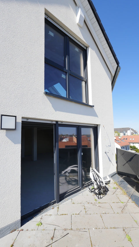 Edle Neubau Maisonette ETW mit 4 ZKBB und 135 m² Wohnfläche, Limburgerhof