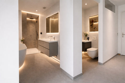Edle Neubau Maisonette ETW mit 4 ZKBB und 135 m² Wohnfläche, Limburgerhof