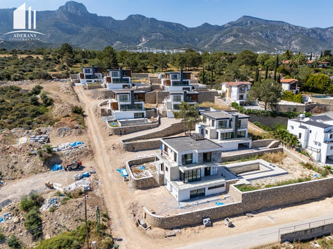 Exklusive Neubau Villa in Nordzypern mit TURKISH TITLE für 789.000 EUR (provisionsfrei!)