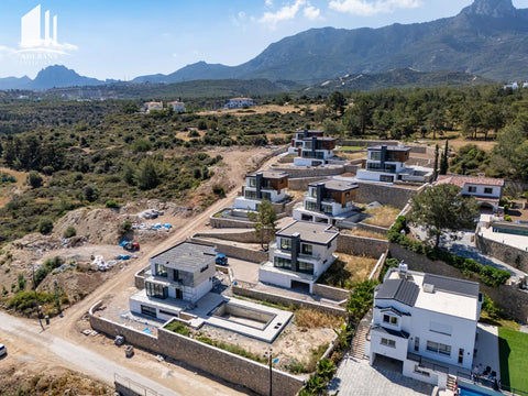 Exklusive Neubau Villa in Nordzypern mit TURKISH TITLE für 789.000 EUR (provisionsfrei!)