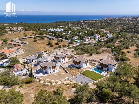 Exklusive Neubau Villa in Nordzypern mit TURKISH TITLE für 789.000 EUR (provisionsfrei!)