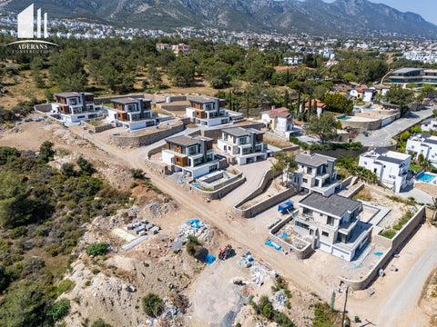Exklusive Neubau Villa in Nordzypern mit TURKISH TITLE für 789.000 EUR (provisionsfrei!)