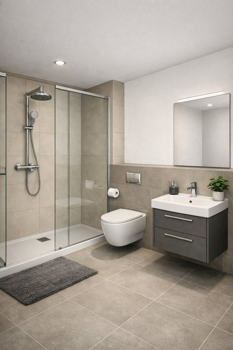 Edle Neubau Maisonette ETW mit 4 ZKBB und 135 m² Wohnfläche, Limburgerhof