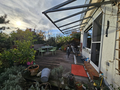 Schöne 5 Zimmer Maisonette ETW (EG/UG) mit 310 m² eigenem Garten, Bestlage Wiesloch; Südausrichtung