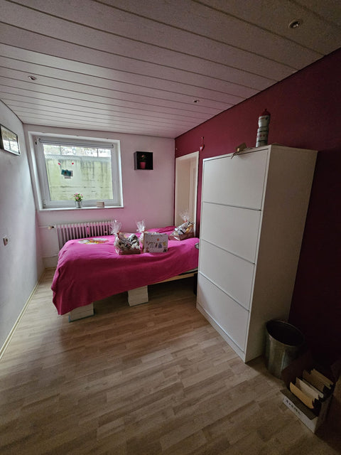 Schöne 5 Zimmer Maisonette ETW (EG/UG) mit 310 m² eigenem Garten, Bestlage Wiesloch; Südausrichtung