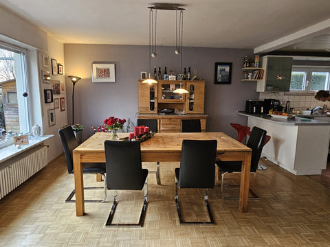 Schöne 5 Zimmer Maisonette ETW (EG/UG) mit 310 m² eigenem Garten, Bestlage Wiesloch; Südausrichtung