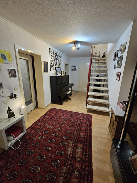 Schöne 5 Zimmer Maisonette ETW (EG/UG) mit 310 m² eigenem Garten, Bestlage Wiesloch; Südausrichtung