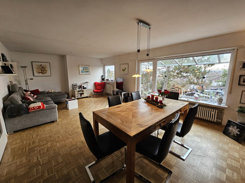 Schöne 5 Zimmer Maisonette ETW (EG/UG) mit 310 m² eigenem Garten, Bestlage Wiesloch; Südausrichtung