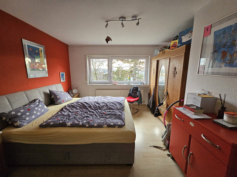 Schöne 5 Zimmer Maisonette ETW (EG/UG) mit 310 m² eigenem Garten, Bestlage Wiesloch; Südausrichtung