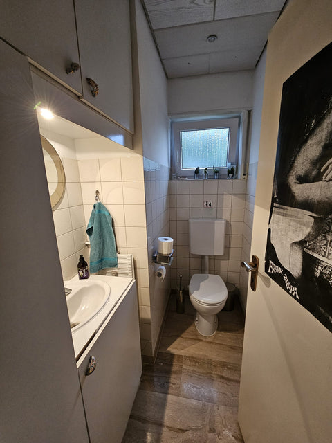 Schöne 5 Zimmer Maisonette ETW (EG/UG) mit 310 m² eigenem Garten, Bestlage Wiesloch; Südausrichtung