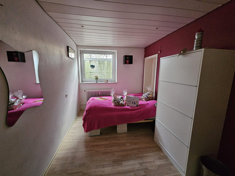 Schöne 5 Zimmer Maisonette ETW (EG/UG) mit 310 m² eigenem Garten, Bestlage Wiesloch; Südausrichtung