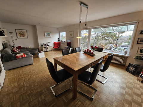 Schöne 5 Zimmer Maisonette ETW (EG/UG) mit 310 m² eigenem Garten, Bestlage Wiesloch; Südausrichtung