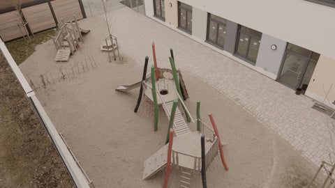 Langfristige Kapitalanlage mit ca. 4,34% Rendite p.a.! Solide vermietete KiTa in zentraler Lage von Bretten, Baujahr 2024