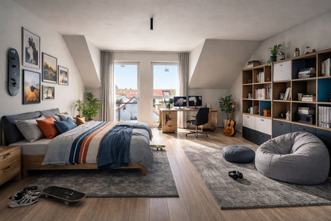 Edle Neubau Maisonette ETW mit 4 ZKBB und 135 m² Wohnfläche, Limburgerhof
