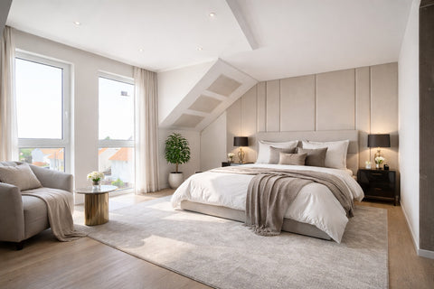 Edle Neubau Maisonette ETW mit 4 ZKBB und 135 m² Wohnfläche, Limburgerhof