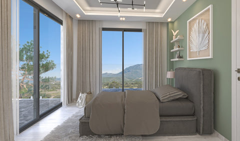 Exklusive Neubau Villa in Nordzypern mit TURKISH TITLE für 789.000 EUR (provisionsfrei!)