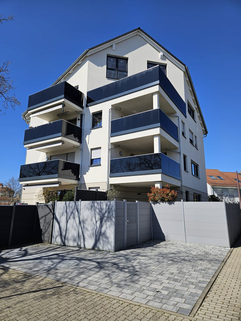 Edle Neubau Maisonette ETW mit 4 ZKBB und 135 m² Wohnfläche, Limburgerhof