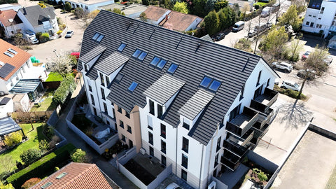 Edle Neubau Maisonette ETW mit 4 ZKBB und 135 m² Wohnfläche, Limburgerhof