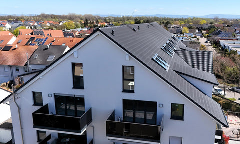 Edle Neubau Maisonette ETW mit 4 ZKBB und 135 m² Wohnfläche, Limburgerhof